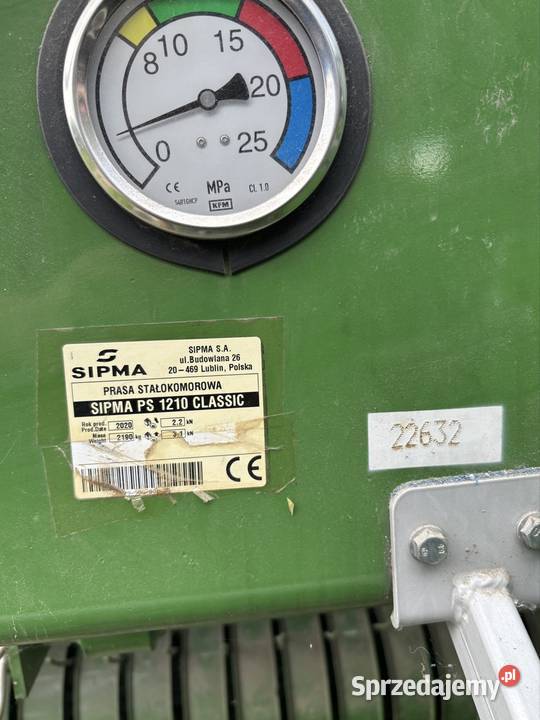 sipma 1210 classic Rolujące (belujące) Terespol