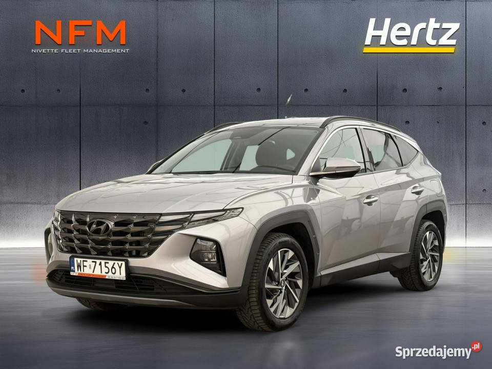 Hyundai Tucson 16 TGDI 48V150 Smart Salon FVat kurtyny powietrzne Tucson
