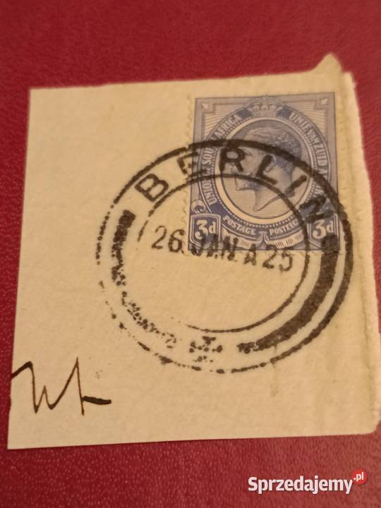 Znaczek unikatowy stempel Gliwice