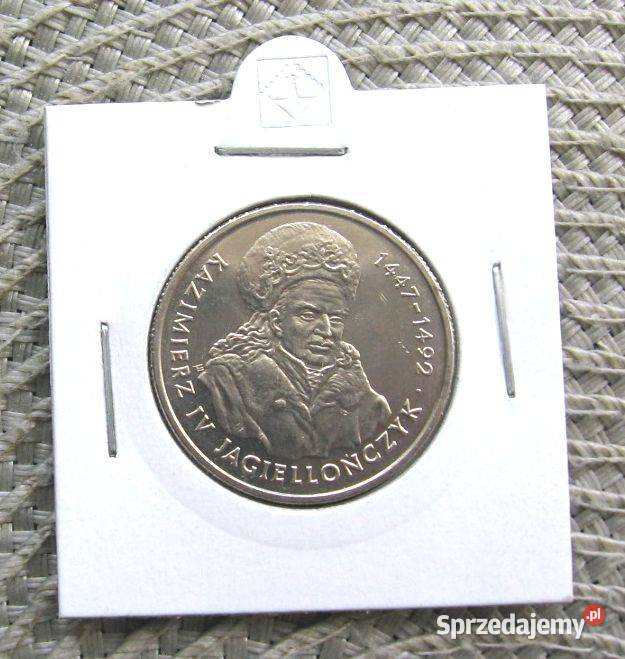 Polska 20000 1993r Jagielończyk ładna wielkopolskie Kalisz