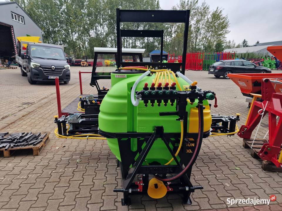 Producent Demarol Opryskiwacz 400L Lanca 12m Jarosław