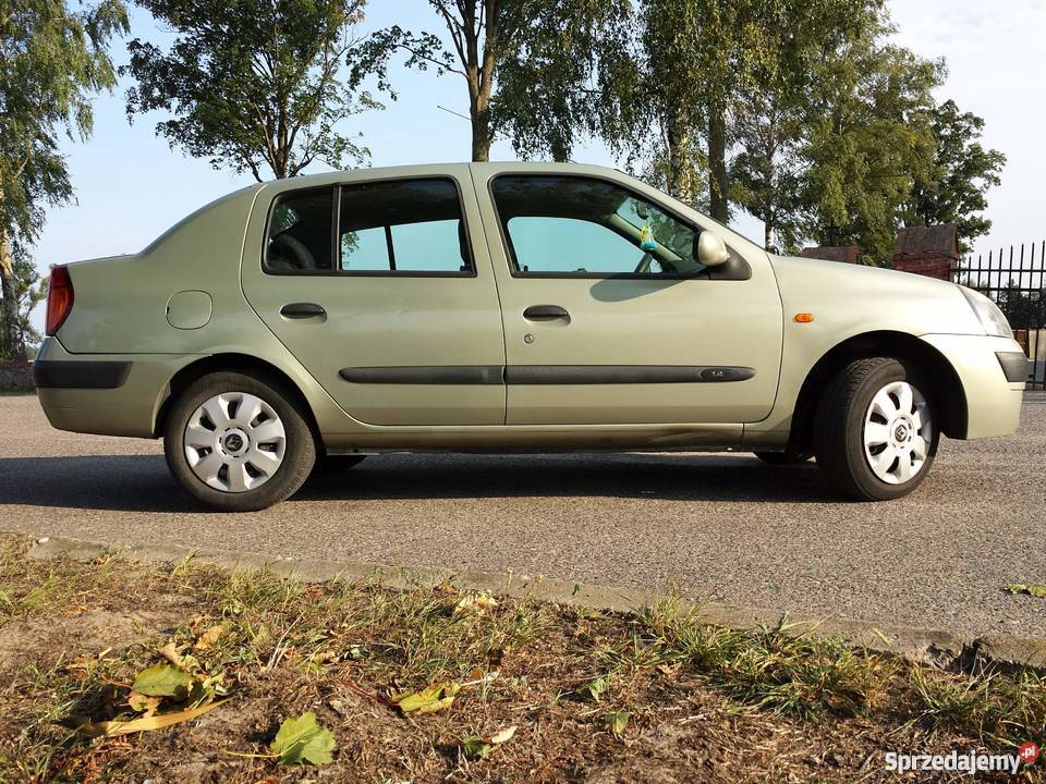 Renault Thalia 14 2004 II właściciel salon klima Bydgoszcz