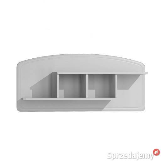 BIANCO N15 półka wisząca dziecka 120x22 w45 Kobyłka