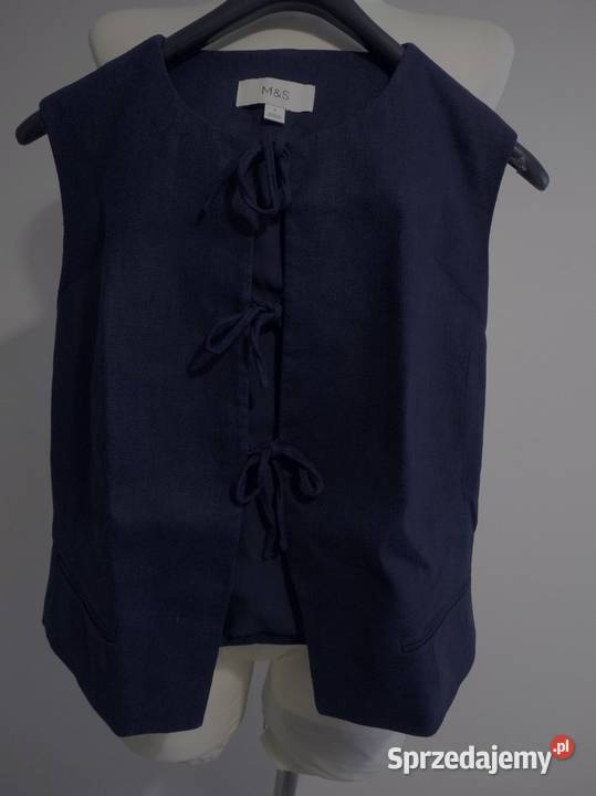 Kamizelka Garniturowa Lniana Len Wiskoza podlaskie Łomża sprzedam