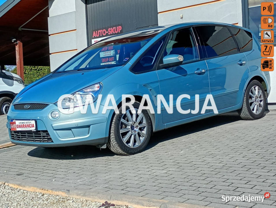 Ford S 25 turbo benzyna I 20062015 S-MAX Chełm Śląski