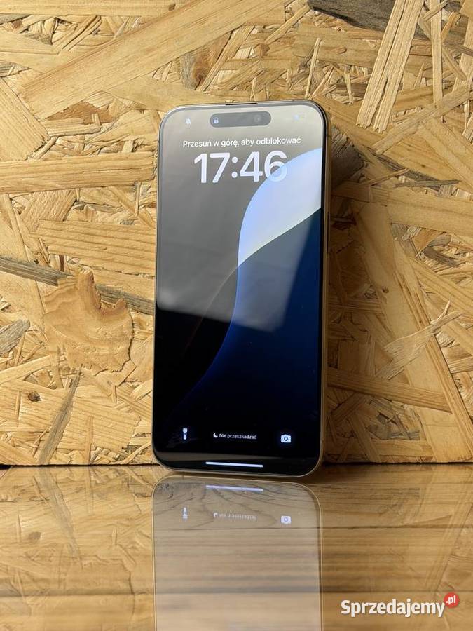 iPhone 15 pro 256gb Stan idealny 89 baterii Nowy Targ sprzedam