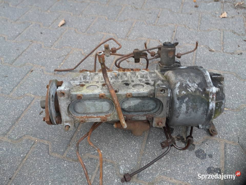 Pompa paliwa silnik deutzh v8 BF8L413F podlaskie