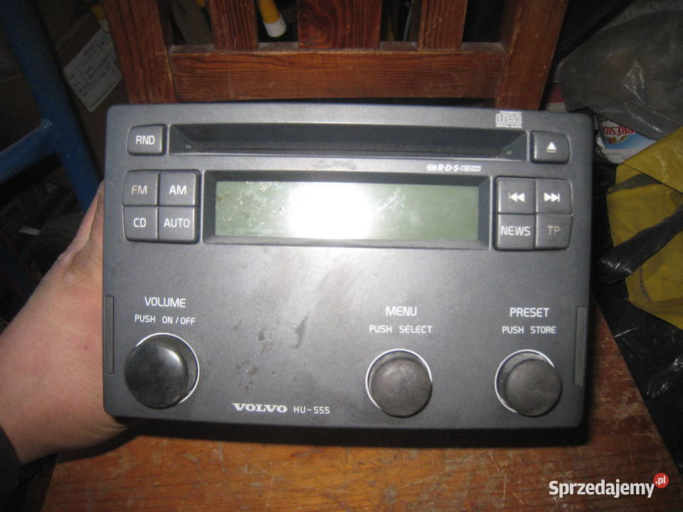 Radio oryginalne 2 DIN volvo hu555 hu555 s40 v40 Fabryczne Kraków