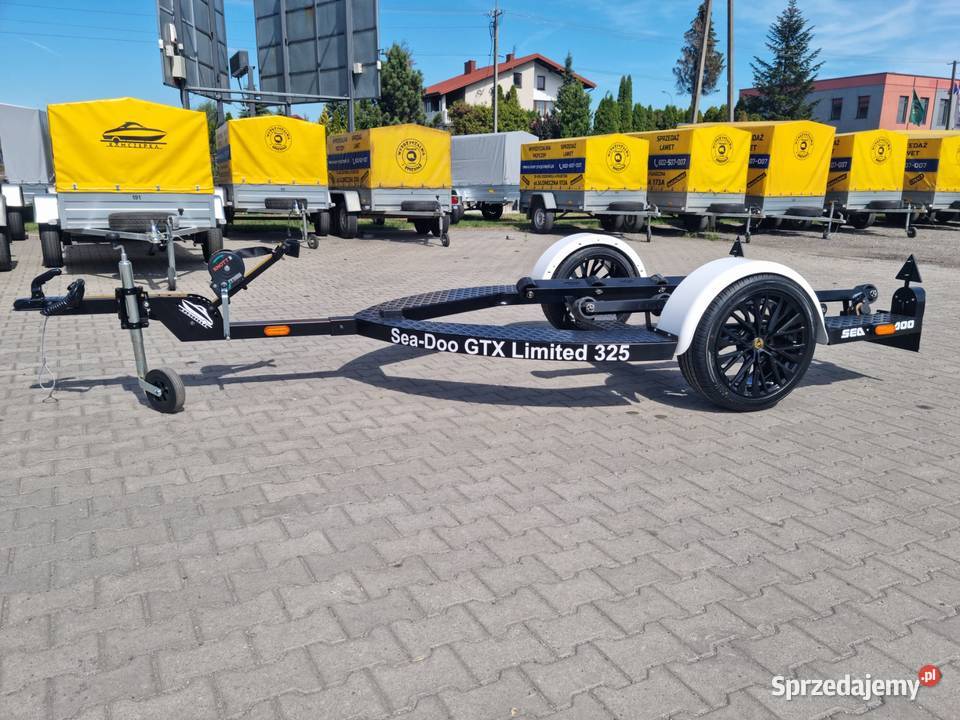 Przyczepa pod skuter wodny seadoo nowa VIP białe