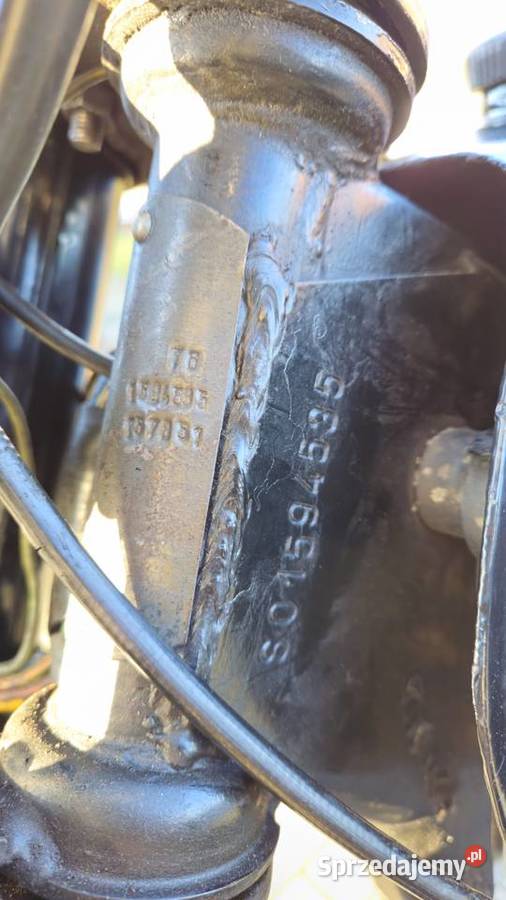 Wsk 175 M21W2 059 oryginał zarejestrowana nie