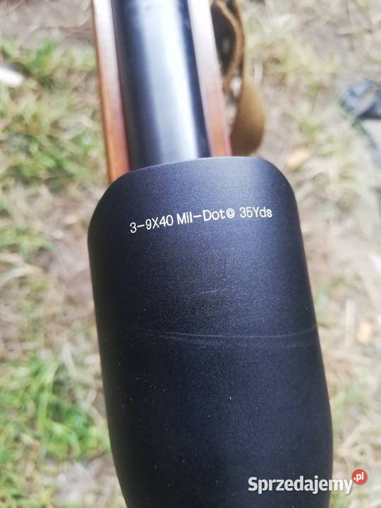 Luneta do wiatrówki Leapers 3x9x40 mild dot Mońki