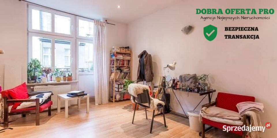 3 pokoje o pow 70 m2 Gdańsk Śródmieście