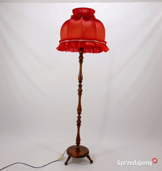Lampa podłogowa lata 70 Zielona Góra