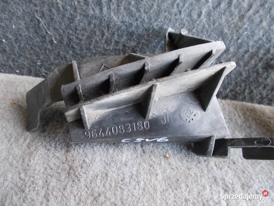 citroen c5 30 v6 02r slizg zaczep zderzaka tył Zamość