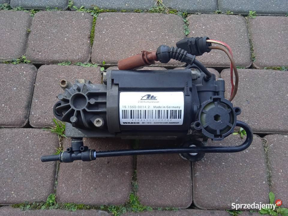 Kompresor Pneumatyki Zawieszenia Wabco Audi A8 Zestawy zawieszenia Rzeszów