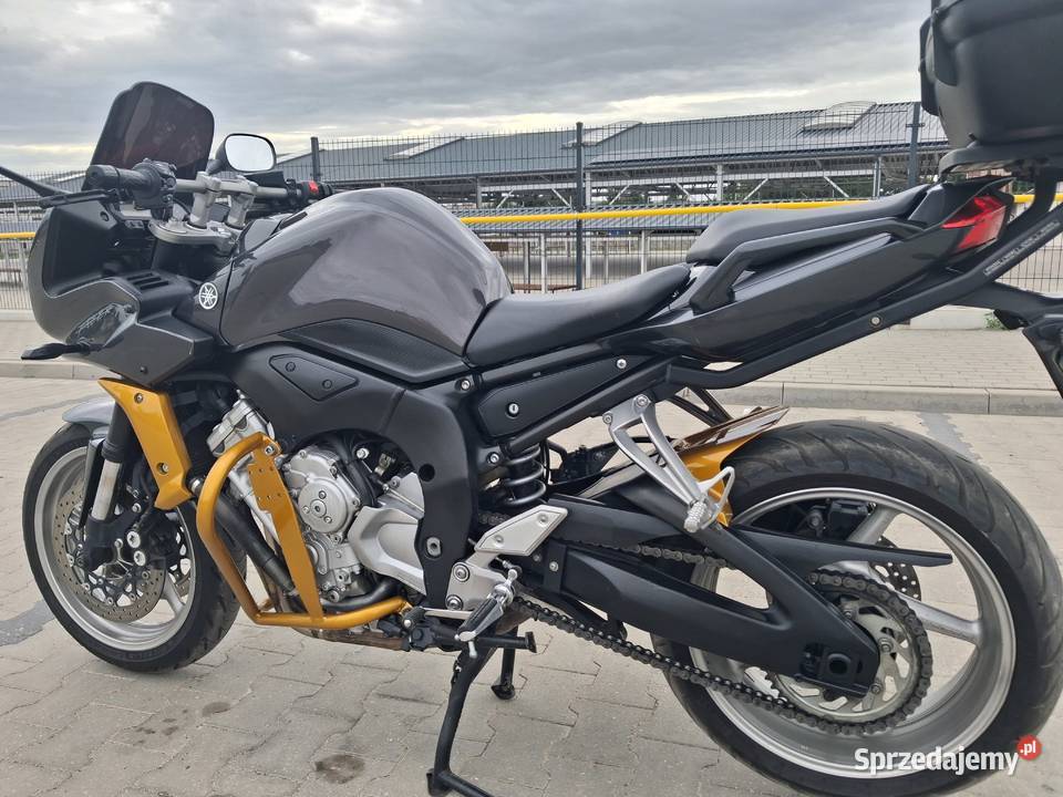 YAMAHA FZ1 1000 STAN kujawsko-pomorskie Kowalewo Pomorskie