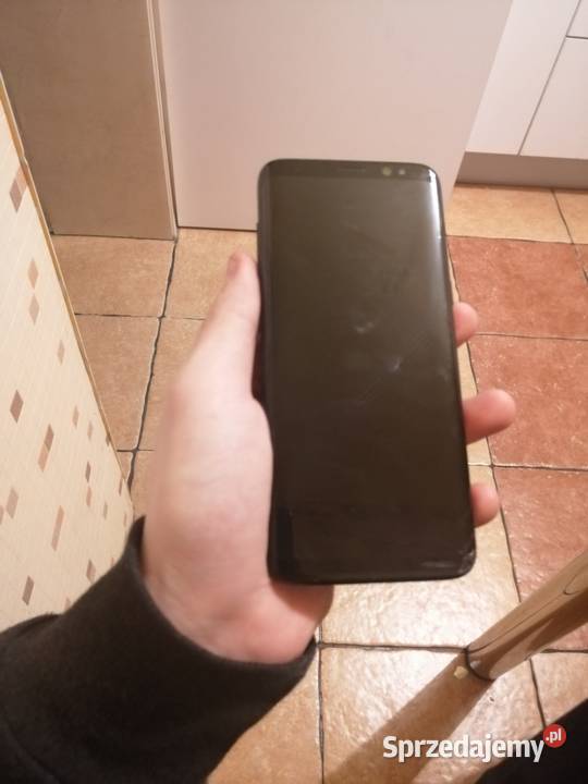 Samsung Galaxy S8 Black OKAZJA Gliwice sprzedam