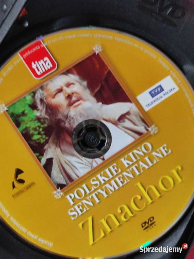 1981 Znachor Jerzy Hoffman Bińczycki Dymna sprzedam