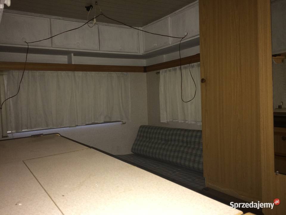 Przyczepa kempingowa małopolskie Wieliczka