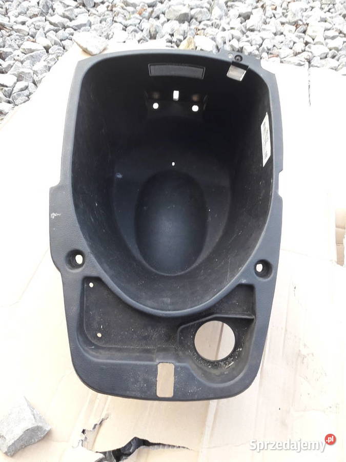 KUFER DAEILM OTELLO SKUTER DUZY SCHOWEK PLASTIK