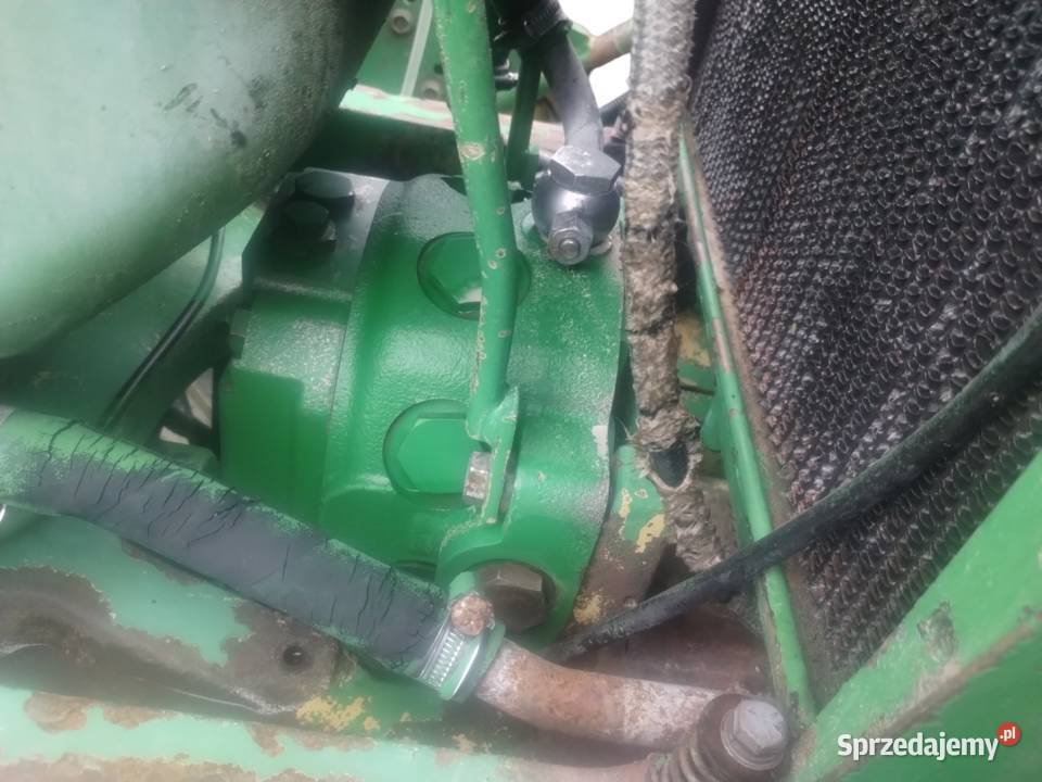 Silnik skrzynia John Deere 3650 turbo części Pozostałe Wąbrzeźno