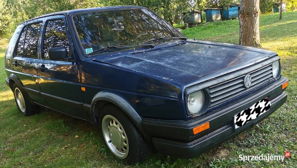 VW Golf 2 benzyna