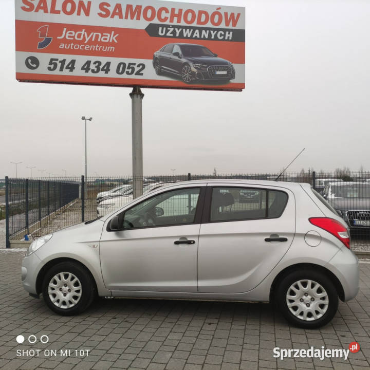 Hyundai i20 I 20082014 wspomaganie kierownicy i20 mazowieckie Lipówki