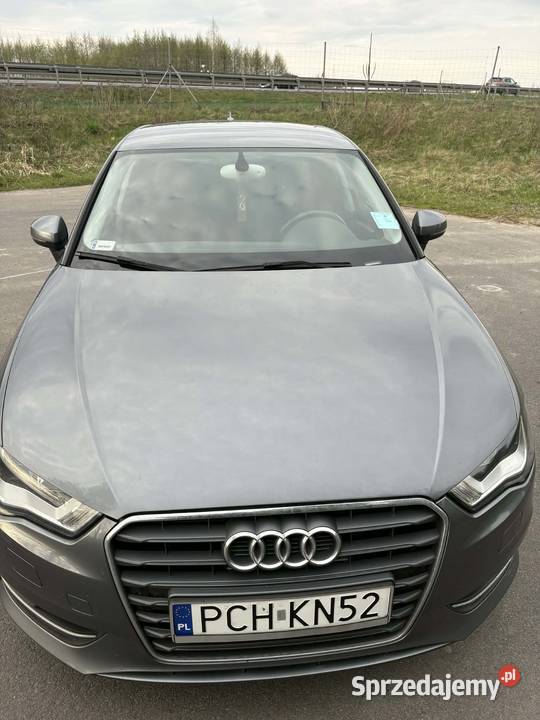 Audi A3 8V Sportback 16 TDI 184 184000km Kleszczewo