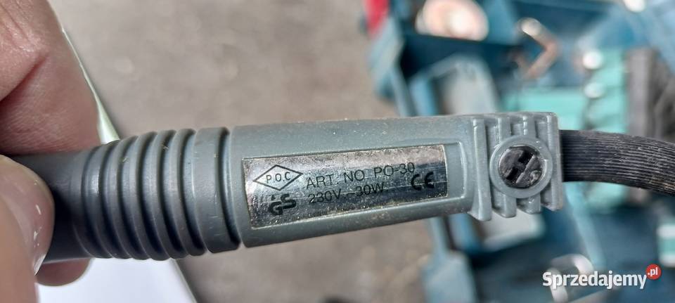 Imadło obrotowe 360 stopni z lutownicą wielkopolskie Szamotuły sprzedam