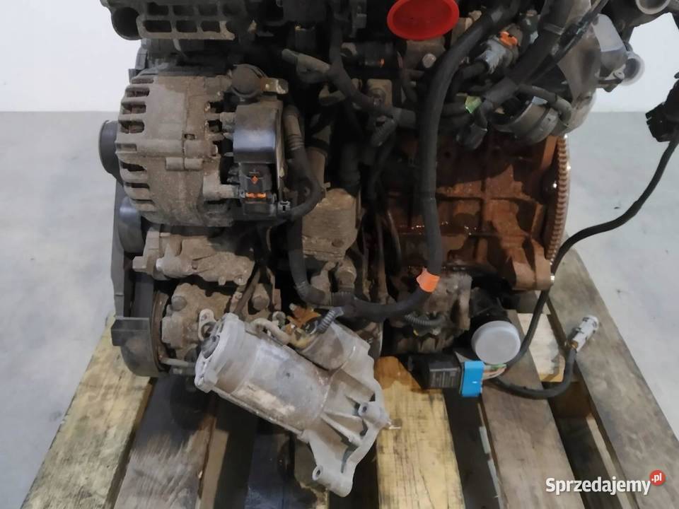 SILNIK KOMPLETNY DIESEL AH01 20 BLUE HDI Citroen