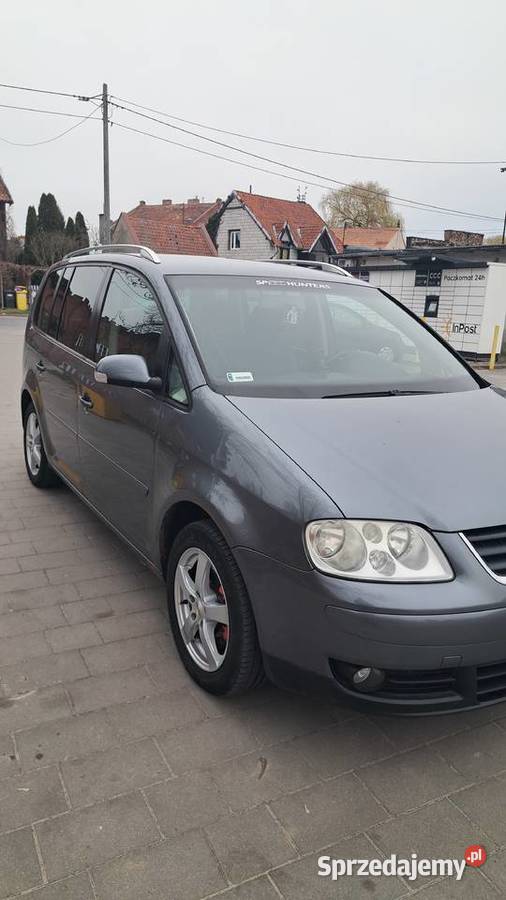 Volkswagen Touran 20 TDI 136 Manual Malbork sprzedam