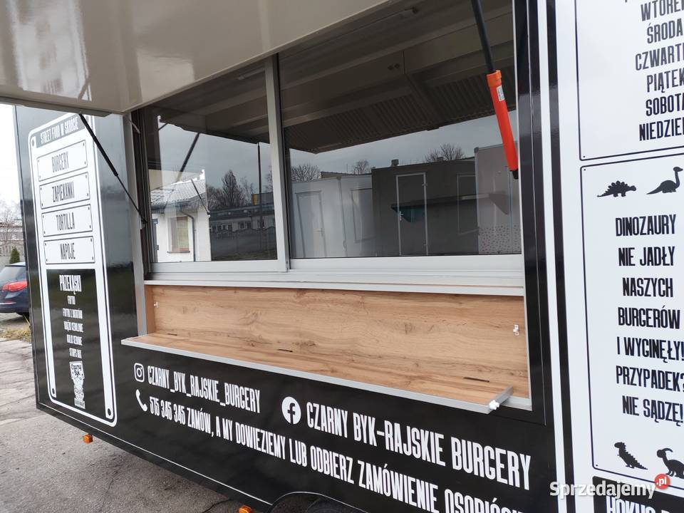 Przyczepa Gastro Bar Sklep Karello 6 wielkopolskie Jarocin