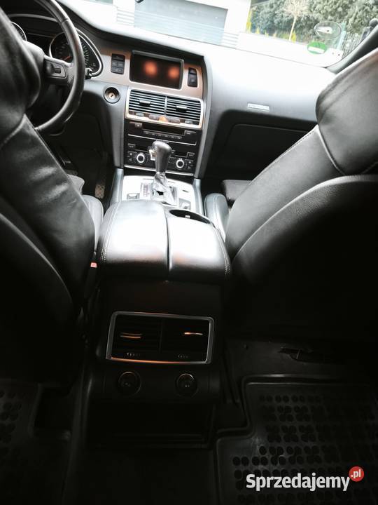 Audi Q7 30 TDI Quattro 2007 Pneumatyka Hak 3500 Dobra