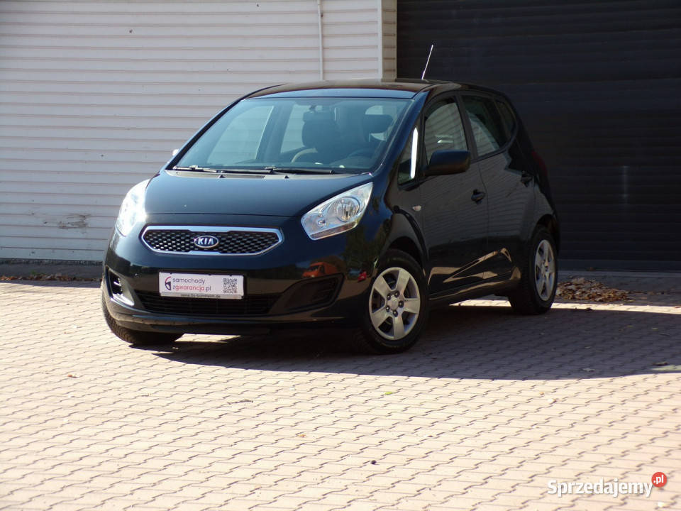 Kia Venga Klimatyzacja Gwarancja 2010r I właść Mikołów