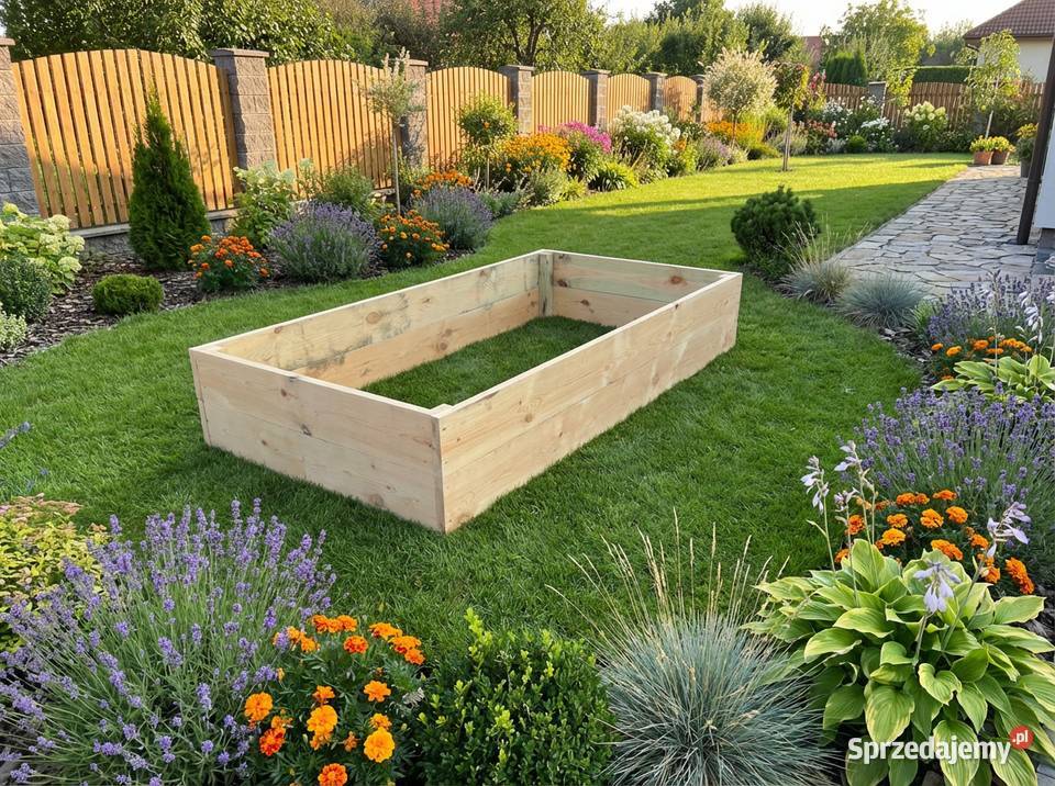 Drewniane Donice i Warzywniaki z Deski 25