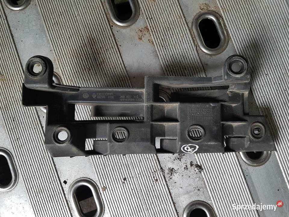 VW CADDY 2K0 WSPORNIK ZDERZAKA SLIZG 2K0807394 Wzmocnienia, belki i wsporniki wielkopolskie Turek sprzedam