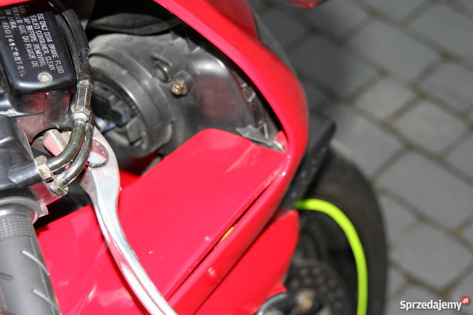 Sprzedam Motocykl Honda CBR 600 RR 2004 nieuszkodzony