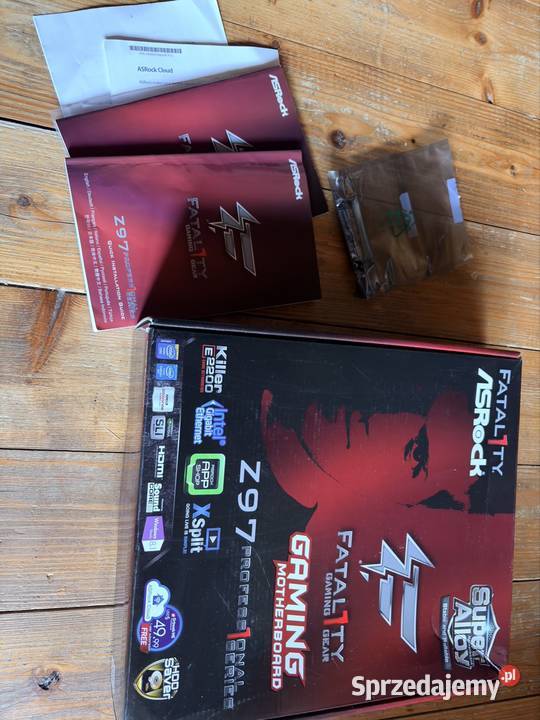 I7 4790k z97 professional RAM chłodzenie Elektronika Radom