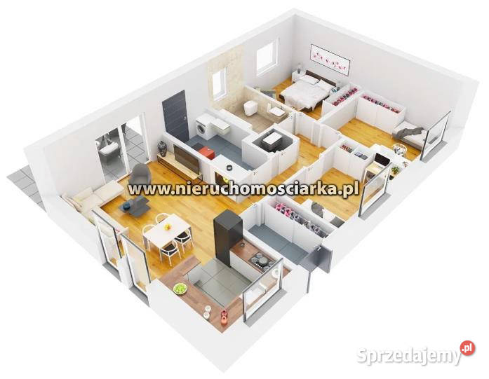 Dom wolnostojący 108m2 Rydułtowy