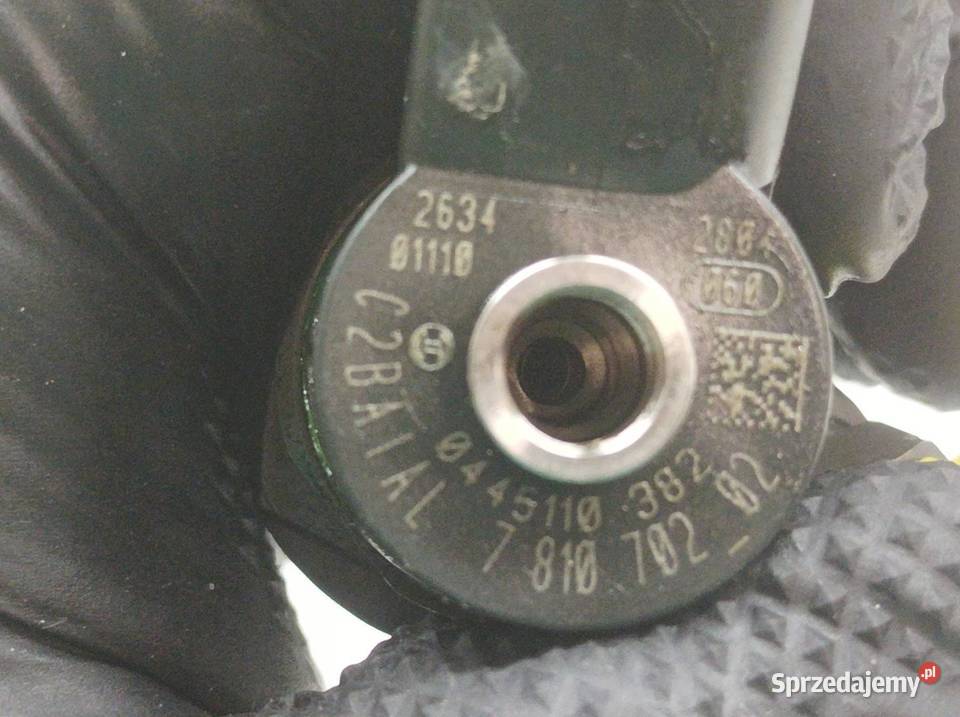 WTRYSKIWACZ 0445110382 7810702 20 D N47 Bmw osobowe świętokrzyskie