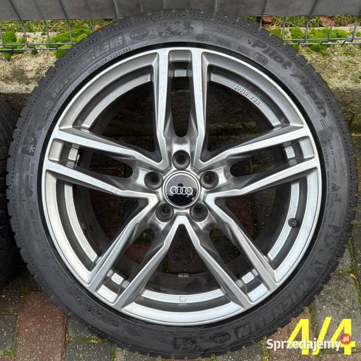 Zimowe 18 Audi A4 A5 A6 felgi koła komplet 5x112 Lubasz
