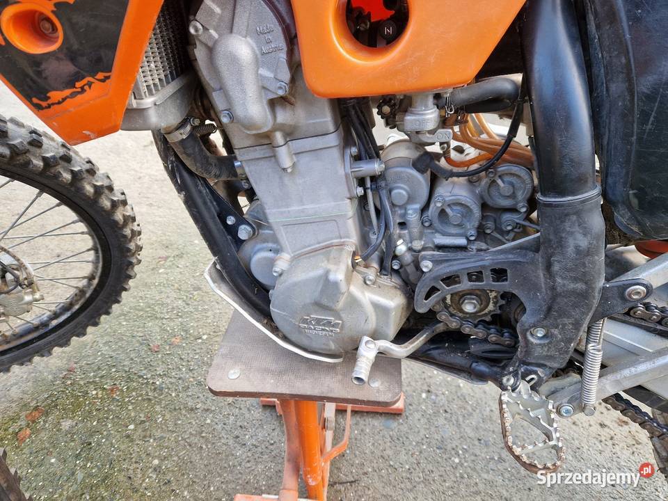 Ktm exc 450 zarejestrowany Skawina