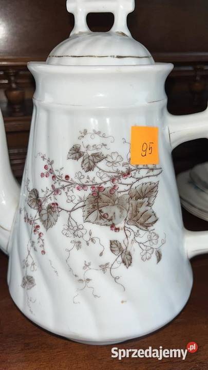 Dzbanek do kawy Patyczak Syg numeryczne 95 jeden pomorskie Gdańsk sprzedam