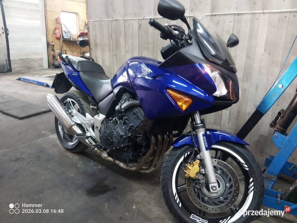 Honda CBF 600 abs Honda Nowogród