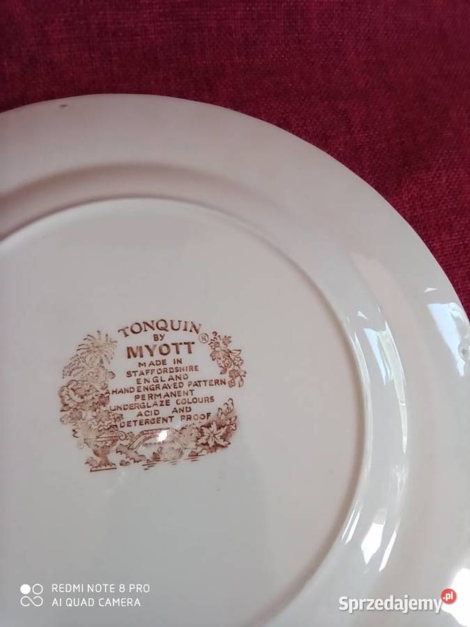 Patera Tonquin By Myott Staffordshire England