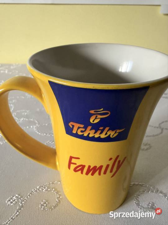 Kubek Tchibo Family retro vintage kolekcjonerski Czerwionka-Leszczyny sprzedam