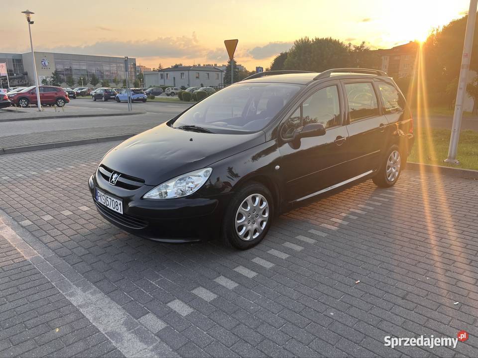 Peugeot 307 16 benzyna gaz lpg 350000km