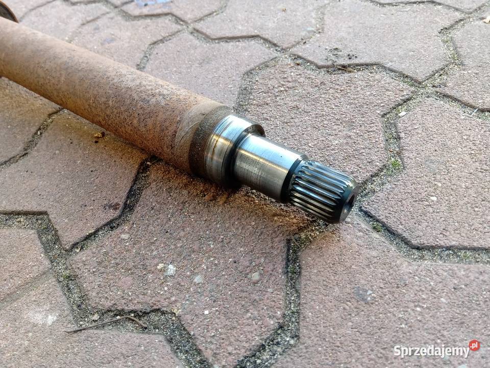 PÓŁOŚ PRAWA VOLVO C30 RDESI S40 V50 16 16V 100 sprzedam