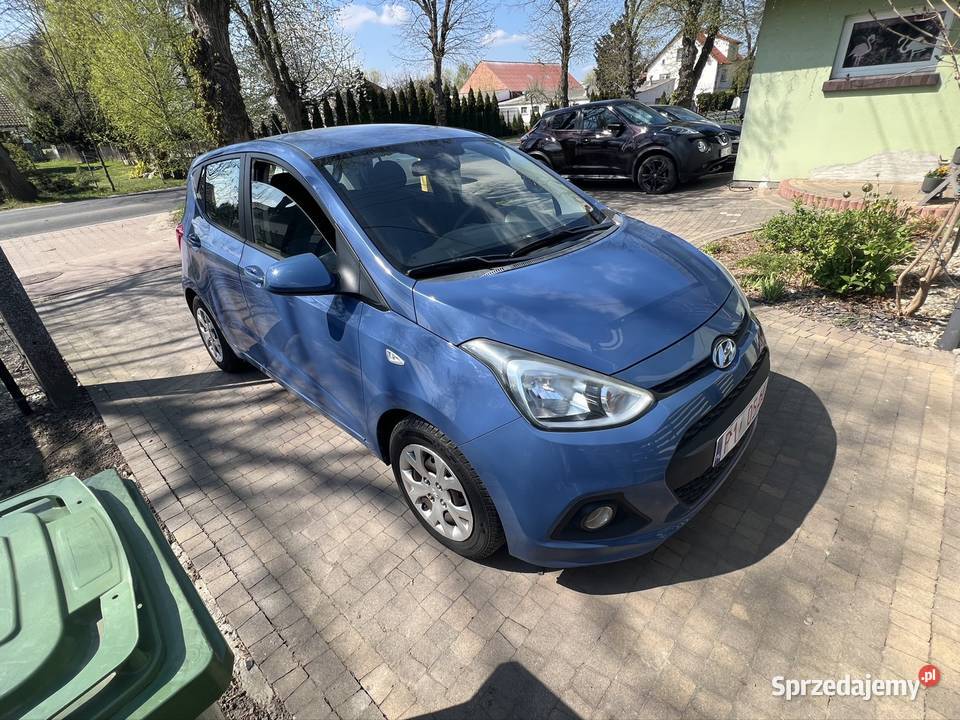 Hyundai i10 103 tkm klima zarejestrowany wielkopolskie Leszno sprzedam