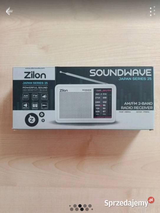 Nowe przenośne radio Zilon Soundwave Japan